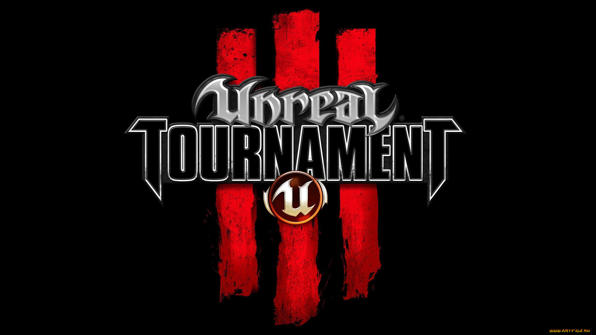 Обои Видео Игры UNREAL Tournament, обои для рабочего стола, фотографии  видео игры, unreal tournament, название, полосы, лого, знак Обои для рабочего  стола, скачать обои картинки заставки на рабочий стол.